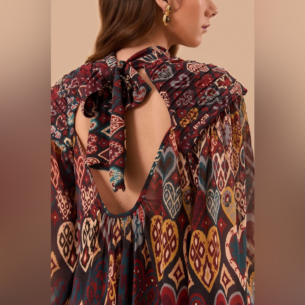 FARM Rio Multicolor Patterned Blouse - Picture 4 of 5